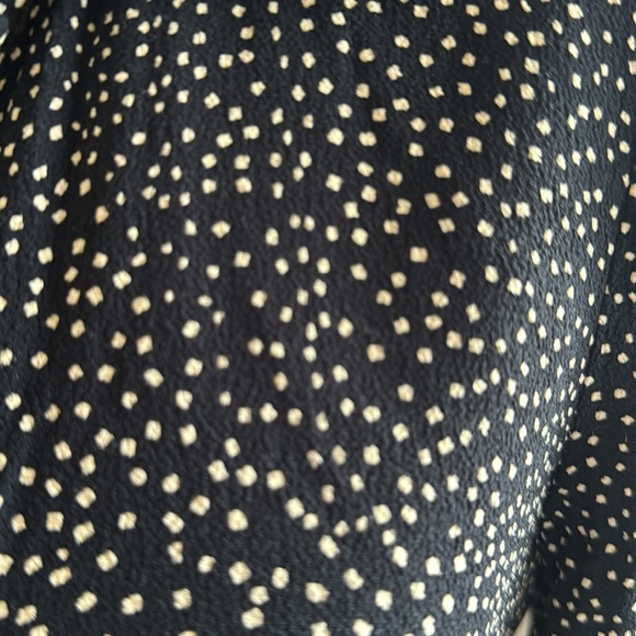 & Other Stories Black and white Polka dot dress. - Picture 5 of 10
